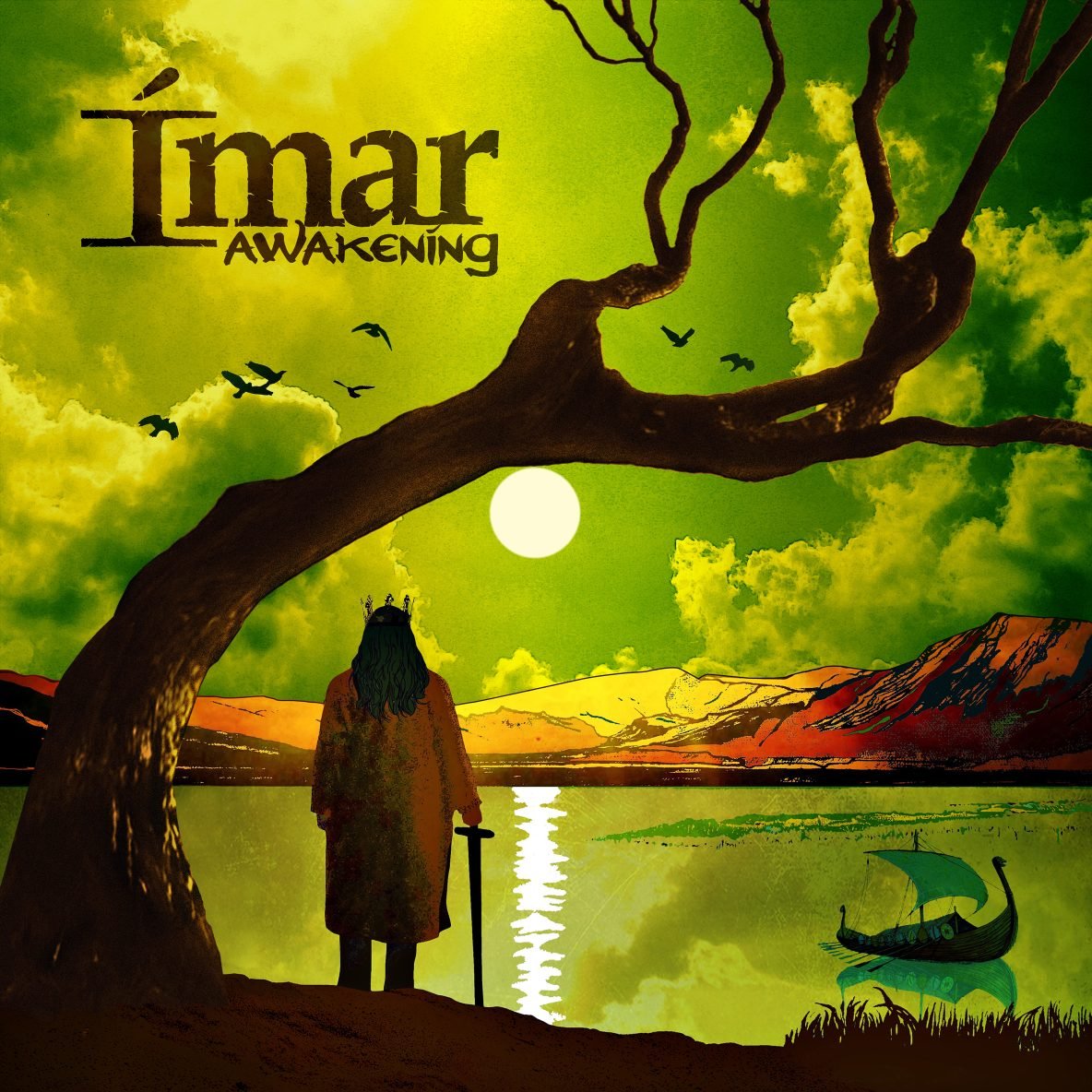 Imar - Awakening Cover